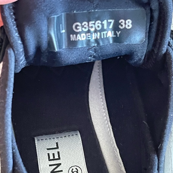 CHANEL sneakers -size 38 - Picture 9 of 15